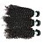 preiswerte Haarverlängerungen in natürlichen Farben-Brasilianisches Haar Curly Weave Locken Menschliches Haar Webarten 3 Stück 0.3