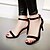 cheap Women&#039;s Sandals-Women&#039;s Shoes Stiletto Heel Open Toe Sandals Party &amp; Evening / Dress / Casual Black / Red / Beige