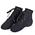 رخيصةأون أحذية الجاز-نسائي أحذية جاز بووتس (أحذية) نعل مقسوم كعب مسطخ دانتيل أسود أحمر