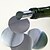 cheap Wine Stoppers-10pcs Reusable Disk Foil Wine Pourer Juice Bar Bottle Spout Stopper