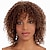 Χαμηλού Κόστους Συνθετικές Trendy Περούκες-Συνθετικές Περούκες Σγουρά Ασύμμετρο κούρεμα Περούκα Κοντό Σκούρο Καστανοκόκκινο Συνθετικά μαλλιά Γυναικεία Φυσική γραμμή των μαλλιών Καφέ