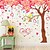 ieftine Abțibilde de Perete-Botanic Romantic Modă Perete Postituri Autocolante perete plane Autocolante de Perete Decorative Material Detașabil Pagina de decorarede