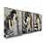 halpa Ihmisiä kuvaavat taulut-Maalattu Nude Horizontal, Moderni Kangas Hang-Painted öljymaalaus Kodinsisustus 3 paneeli