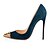 cheap Women&#039;s Heels-Women&#039;s Shoes Fleece 12cm High Heels Sexy Pumps  Party &amp; Evening Blue with Rivets Shoes