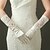 preiswerte Handschuhe für die Party-Satin Elastischer Satin Ellenbogen Länge Handschuh Brauthandschuhe Party / Abendhandschuhe With Perlenstickerei
