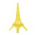 preiswerte 3D-Puzzle-Turm Berühmte Gebäude Eiffelturm Bausteine Holzpuzzle Kristallpuzzle Holzmodelle Heimwerken Krystall Eisen ABS Kinder Erwachsene Spielzeuge Geschenk