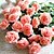 abordables Fleurs artificielles-Soie / Plastique Roses Fleurs artificielles