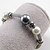 cheap Bracelets-Men&#039;s Women&#039;s Charm Bracelet Pearl Stainless Steel Imitation Pearl Gray Pearl Jewelry Wedding Party Daily Casual