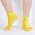 billige Ny i-Dame Yoga Socks Pustende Anvendelig Anti-Skride Til Ballett Pilates Dans - 1 par