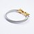 cheap Bracelets-Men&#039;s Women&#039;s Couple&#039;s Cuff Bracelet Stainless Steel Gold Plated Dragon Bracelet Jewelry Silver / Gold / Silver For Wedding Party Daily Casual