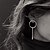 billige Mode Øreringe-Dame Stangøreringe Store øreringe Damer Europæisk minimalistisk stil Øreringe Smykker Gylden / Sølv Til Fest Daglig Afslappet