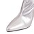 ieftine Ghete de Damă-Pentru femei Pantofi Imitație de Piele Toamnă / Iarnă Cizme Toc Stilat &gt;50.8 cm / Cizme Până la Genuchi Negru / Party &amp; Seară