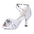 זול נעליים לטיניות-בגדי ריקוד נשים נעלי ריקוד נעליים לטיניות ריקודים סלוניים סנדלים עקב מותאם מותאם אישית / נצנצים / נצנצים / בבית / מקצועי / EU42