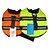 preiswerte Hundekleidung-Hund Weste Schwimmweste Welpenkleidung Wasserdicht Hundekleidung Welpenkleidung Hunde-Outfits Wasserdicht Orange Grün Kostüm für Mädchen und Jungen Hund Nylon XXS XS S M