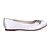 cheap Wedding Shoes-Women&#039;s Satin Spring / Summer / Fall Flat Heel Rhinestone Blue / Champagne / Ivory / Wedding / Party &amp; Evening
