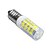 billiga Glödlampor-5pcs 3 W LED-lampa 6000-6500/3000-3200 lm E14 T 51 LED-pärlor SMD 2835 Dekorativ Varmvit Kallvit 220-240 V / 5 st / RoHs