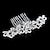 cheap Headpieces-Pearl / Crystal / Rhinestone Hair Combs with 1 Wedding / Special Occasion / Casual Headpiece