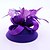 cheap Fascinators-Flannelette / Feather / Satin Fascinators with 1 Piece Wedding / Outdoor / Special Occasion Headpiece
