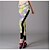 זול חדש ב-בגדי ריקוד נשים מכנסי יוגה ספורט גאומטרי טייץ רכיבה על אופניים תחתיות ריצה כושר וספורט כושר אמון לבוש אקטיבי דחיסה סטרצ&#039;י (נמתח)
