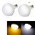 abordables Bombillas-Bombillas LED de Globo 3000/6000 lm E26 / E27 C35 18 Cuentas LED SMD 5630 Decorativa Blanco Cálido Blanco Fresco 220-240 V / 2 piezas