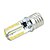 preiswerte Leuchtbirnen-5 W 400-450 lm E17 LED Mais-Birnen T 80 LED-Perlen SMD 3014 Warmes Weiß / Kühles Weiß 220-240 V / 1 Stück