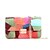 cheap Crossbody Bags-Women&#039;s Buttons PU(Polyurethane) Crossbody Bag Geometric Black / Watermelon Pink / White
