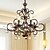 cheap Chandeliers-QINGMING® 5-Light Chandelier Uplight - Crystal, 110-120V / 220-240V Bulb Not Included / 15-20㎡ / E12 / E14