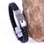 billiga Herrsmycken-Armband Wrap Armband / Läder Armband Legering / Läder Party / Dagligen / Casual / Sport Smycken Present Svart,1st