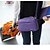 abordables Sacs de Voyage-Portefeuille de Voyage Portable Rangement de Voyage pour Femme Portable Rangement de Voyage Tissu-Orange Bleu de minuit Violet Rouge Rose