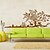 billige Veggklistremerker-Dekorative Mur Klistermærker - Animal Wall Stickers Landskap / Dyr Stue / Soverom / Baderom / Kan fjernes / Kan Omposisjoneres