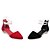 cheap Women&#039;s Flats-Women&#039;s Shoes Flat Heel Ankle Strap / Pointed Toe Flats Office &amp; Career / Dress / Casual Black / Red
