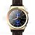 preiswerte Smartwatch-x10 Bluetooth 4.0 Herzfrequenz-Monitor Smartwatch mtk2502c 1.3 &quot;ips Touch-Screen-Sport-Fitness-Tracker für Android ios