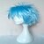 cheap Costume Wigs-top quality blue cosplay wig synthetic hair wigs man s short curly animated wigs party wigs 073a Halloween