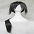 cheap Costume Wigs-Cosplay Costume Wig Synthetic Wig Straight Straight Wig Very Long Black Synthetic Hair Women&#039;s Black hairjoy