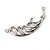 cheap Necklaces-Beadia Antique Silver Metal Feather Charm Pendants Olive Tree Flower Leaf Jewelry Connectors DIY Accessories