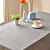 preiswerte Küchen- &amp; Tischwäsche-Quadratisch Verziert Tischdecken , Leinen  /  Baumwollmischung Stoff Tabelle Dceoration