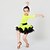 economico Abbigliamento danza per bambini-Abbigliamento da ballo per bambini Abito Fiocco (fiocchi) Con balze Prestazioni Mezza manica Elastene Poliestere / Ballo latino