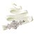 cheap Party Sashes-Satin Wedding Party / Evening Dailywear Sash With Rhinestone Crystal Beading Pearl Sequin Women&#039;s Sashes