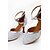 preiswerte Schuhe für Standardtanz und Modern Dance-Damen Schuhe für modern Dance Glitzer / Leder Schnalle Absätze Schnalle Blockabsatz Maßfertigung Tanzschuhe Silber / Blau / Gold / Leistung