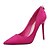 billige Højhælede sko til kvinder-FleeceDame-Sort Grøn Rød Sølv Grå Koral-Fritid-Stilethæl