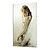 levne Nude Art-Hang-malované olejomalba Ručně malované - Lidé Moderní Styl Plátno