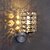 abordables Chandeliers Muraux-Moderne contemporain Appliques Métal Applique murale 110-120V / 220-240V 60 W / E26 / E27