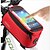 Χαμηλού Κόστους Τσάντες για σκελετό ποδηλάτου-ROSWHEEL Κινητό τηλέφωνο τσάντα Τσάντα για σκελετό ποδηλάτου Τσάντα για τιμόνι ποδηλάτου 4.2 inch Οθόνη Αφής Αδιάβροχη Ποδηλασία για iPhone 5C iPhone 4/4S iPhone 5/4S Μαύρο Κίτρινο Κόκκινο