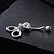 cheap Body Jewelry-Navel Ring / Belly Piercing Ladies Unique Design Party Women&#039;s Body Jewelry For Casual Stainless Steel Alloy Silver 1 set