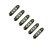 cheap Light Bulbs-6pcs 60lm Festoon Decoration Light 3 LED Beads SMD 5050 Cold White 12V