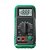 cheap Digital Multimeters &amp; Oscilloscopes-Mastech-ms8268-4000 - Range Digital Multimeter - Frequency Test Duty Ratio Misplug Proof Alarm
