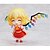 economico Modellini anime-Figure Anime Azione Ispirato da Touhou Project Flandre Scarlet PVC 9 cm CM Giocattoli di modello Bambola giocattolo