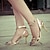 ieftine Sandale de Damă-Pantofi pentru femei-Imitație de Piele-Toc Stiletto-Tocuri / Vârf Deschis / Pantofi pe Gleznă-Sandale-Birou &amp; Carieră / Rochie / Casual-