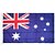 preiswerte Ballons-90x150cm großen Polyester Australien Flagge der australische Dollar nationalen Banner home decor