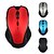 abordables Souris-Sans fil 2.4G Optique office de la souris 2400 dpi 4 niveaux de DPI réglables 4 pcs Clés